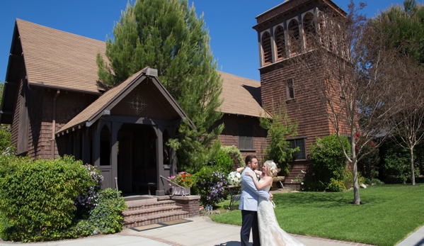 Chapel of Orange - Orange, CA. Beautiful day for a spring wedding at the Chapel of Orange