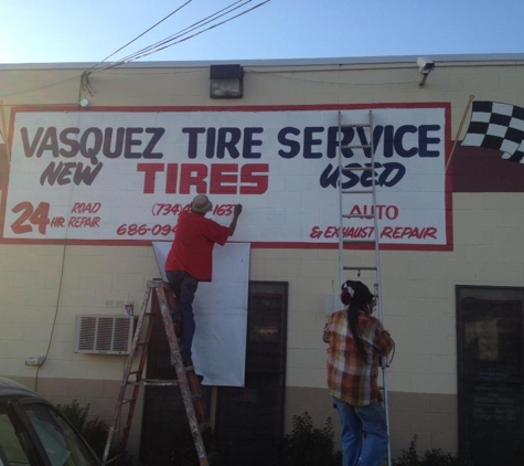 Vasquez Tire and Repair - Ypsilanti, MI