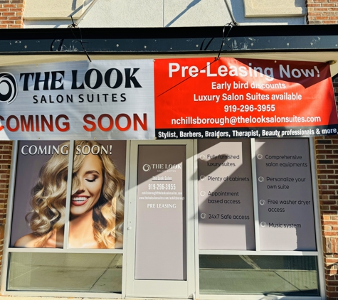 The Look Salon Suites of Hillsborough - Hillsborough, NC. Promotion