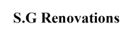 S.G Renovations Logo