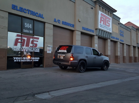 ATS automotive service & Customs - Las Vegas, NV