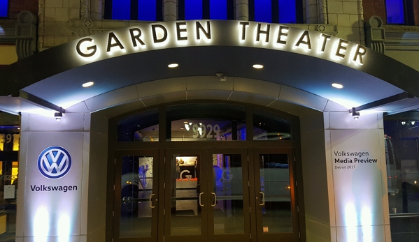 The Garden Theater - Detroit, MI