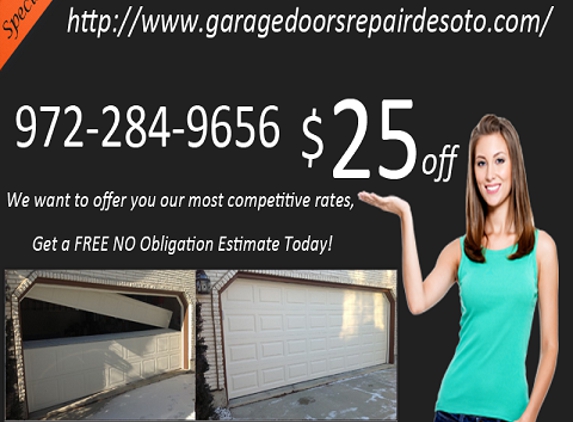 Garage Doors Repair DeSoto - DeSoto, TX