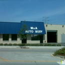 M & A Auto Body Service - Automobile Body Repairing & Painting