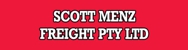 Scott Menz Freight Pty Ltd - Transport Services