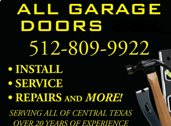 All Garage Doors - Cedar Park, TX