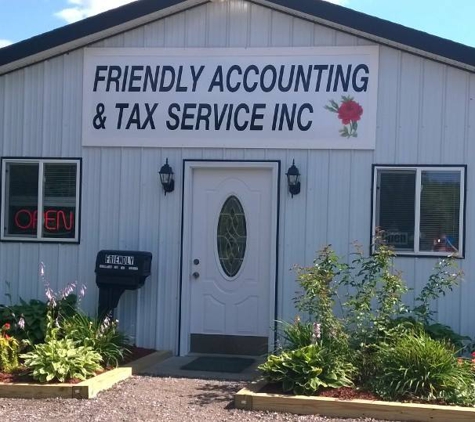 Friendly Accounting and Tax Service Inc - Cedar Springs, MI