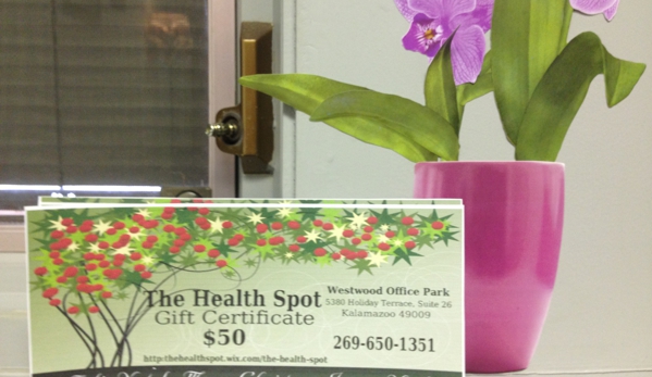 The Health Spot - Kalamazoo, MI. Gift Certificates available