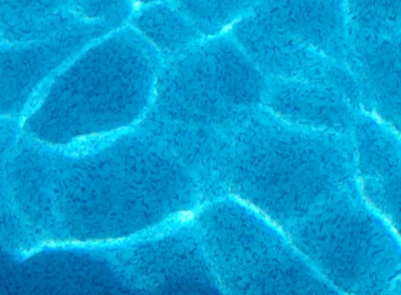 S & S Pools & Spas - Duryea, PA. Crystal Clear with Priatine Blue