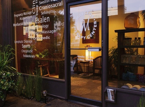 Massage Therapy Center - Palo Alto, CA