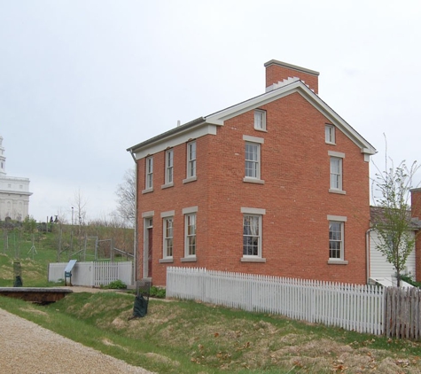 Edward and Ann Hunter Home - Nauvoo, IL