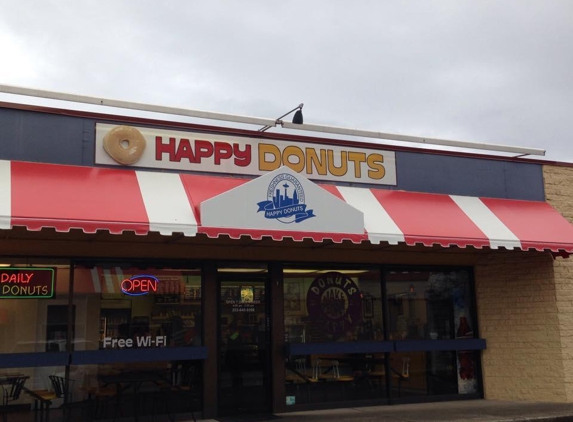 Happy Donuts - Puyallup, WA