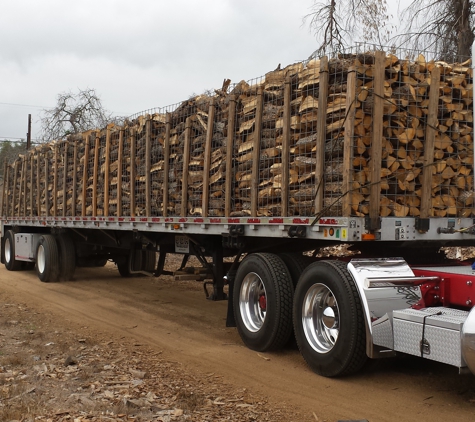 A. Zankich Services - Escondido, CA. 16 Cords Shipping Out!
You pay the freight!