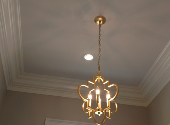 Johnson Electric - Opelika, AL. Hanging Light we installed