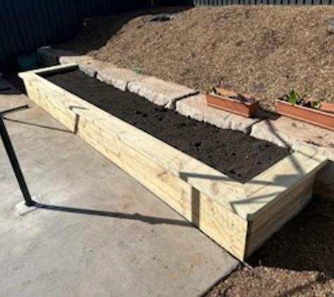 Prosper Builders PTY LTD - Goulburn, NSW. Veggie patch