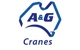 A & G Cranes Logo