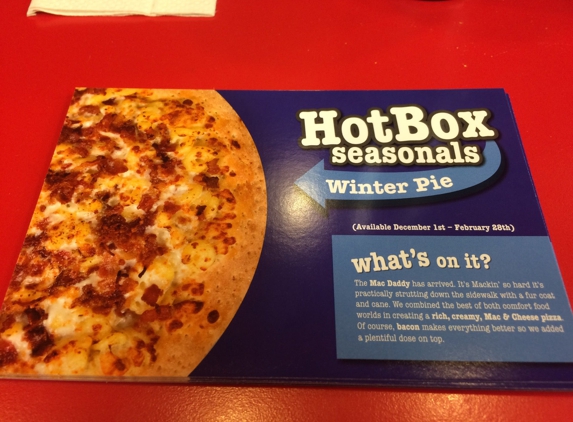 Hot Box Pizza - Indianapolis, IN