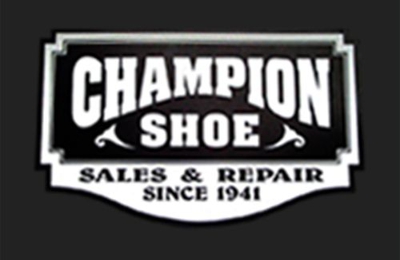 champion shoe repair