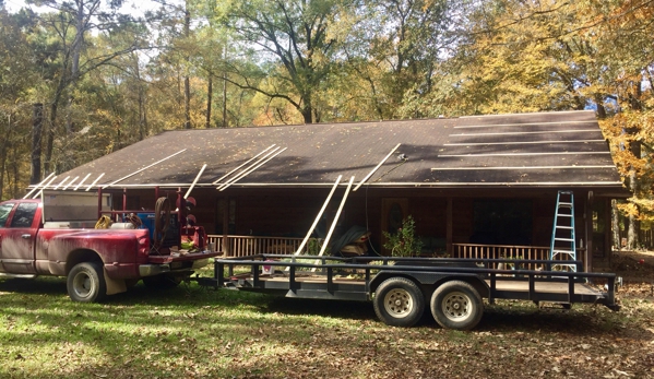 Cole's Welding & Fabrication - Deville, LA. Before