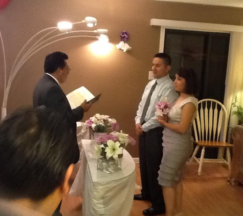 Julian Rivera Spanish Wedding Officiant - Galloway, NJ