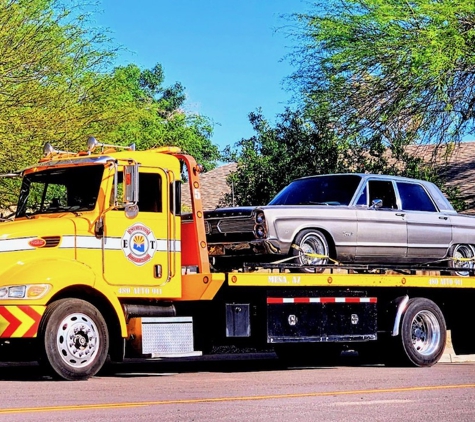 Emergency Towing and Transport - Mesa, AZ