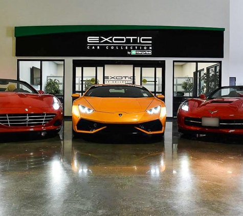 Exotic Car Collection by Enterprise - Monterey, CA