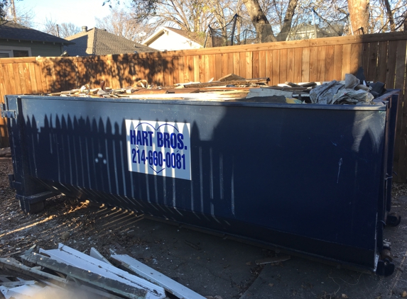 Hart  Waste Removal - Mesquite, TX