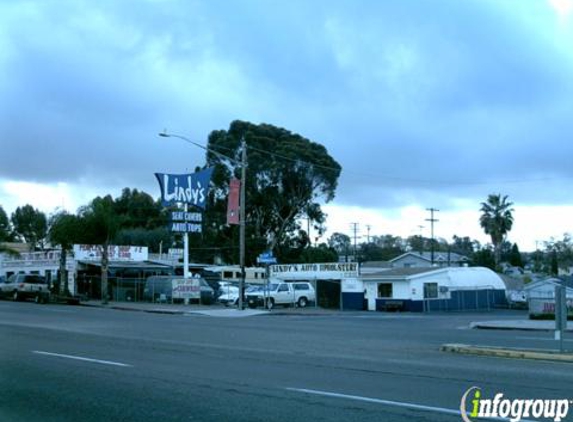 Los Reyes Tire Shop - San Diego, CA
