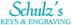 Schulz's Keys & Engraving Logo