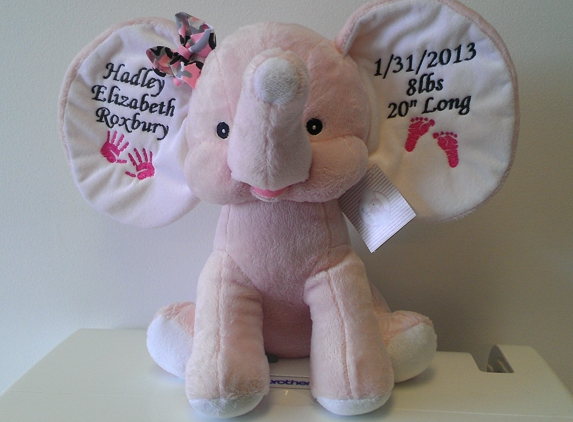 Extreme Designs Embroidery - Cuyahoga Falls, OH. Personalized stuffed animals