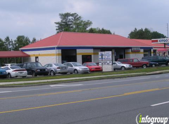 Scott Delong's Auto Service - Marietta, GA