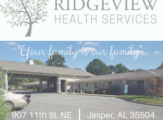 Ridgeview Health Services - Jasper, AL