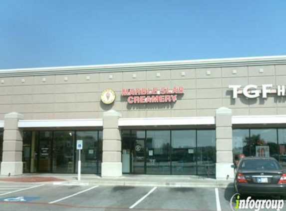 The Marble Slab Creamery - Austin, TX