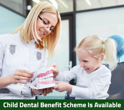 Karalta Road Dental Practice - Erina, NSW. Child Dental Benefit Scheme Is Available