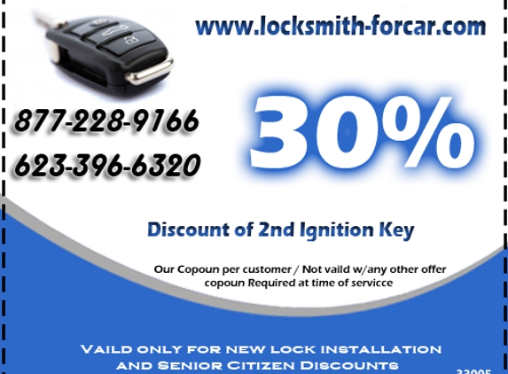 Locksmith Phoenix for Car - Phoenix, AZ