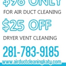 Air Duct Cleaning Katy - Heating, Ventilating & Air Conditioning Engineers