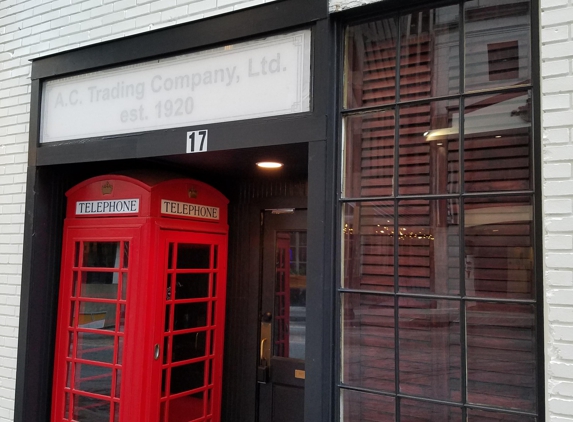 Red Phone Booth - Downtown - Atlanta, GA