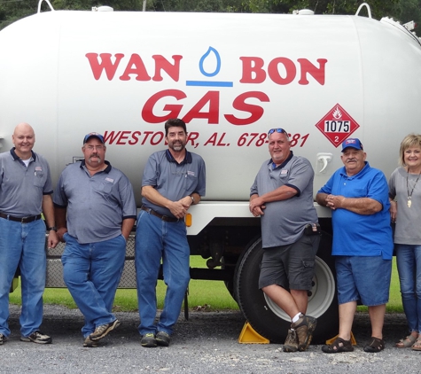 Wan-Bon Gas - Sterrett, AL