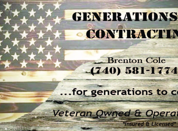 Generations Contracting - Marietta, OH