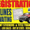 VEHICLE REGISTRATION gallery