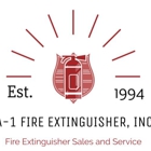 A 1 Fire Extinguisher