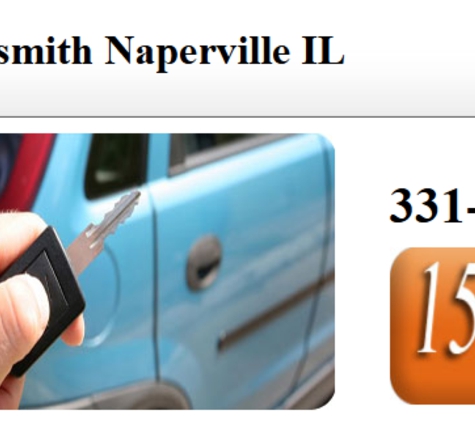 Car Key Locksmith Naperville IL - Naperville, IL