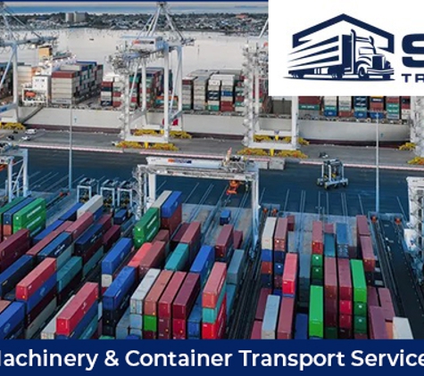 SRJ Transport - Malaga, WA. Machinery & Container Transport Services