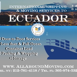 All Around Moving Services Company, Inc. - New York, NY