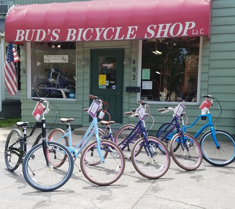 We Are Laser Engraving - Upper Sandusky, OH. Inside Bud's Bicycle Shop