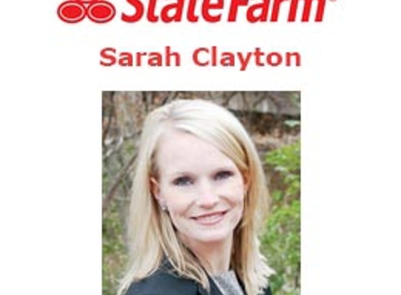 Sarah Clayton - State Farm Insurance Agent - Canton, TX