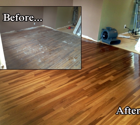 Mr. Sandless Wood Floor Refinishing - Lake Helen, FL