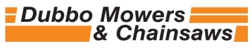 Dubbo Mowers & Chainsaws Logo