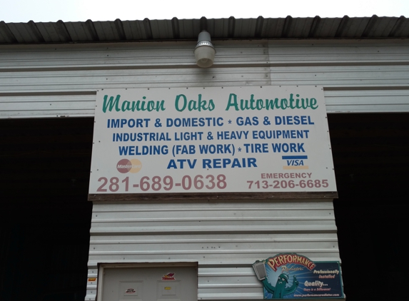 Manion Oaks Automotive - Livingston, TX