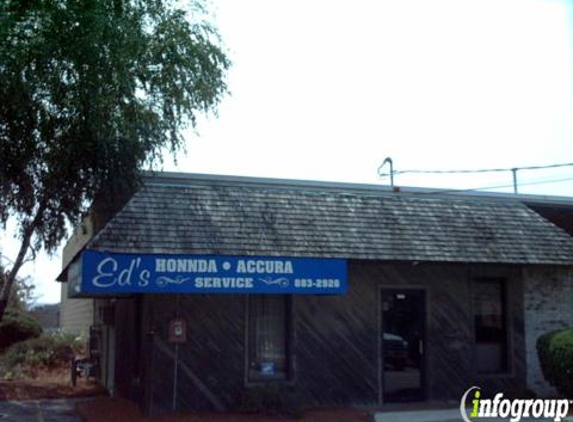 Ed's Acura Service - Hudson, NH